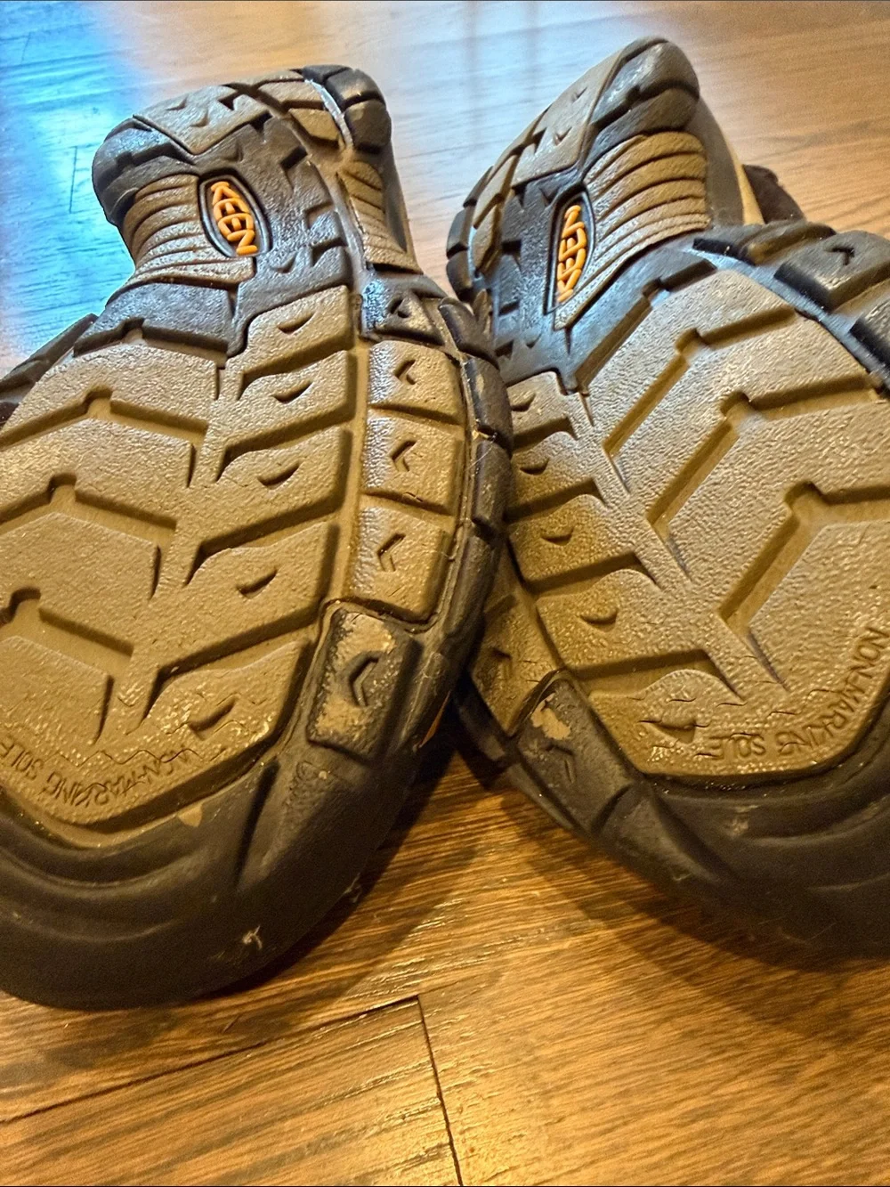 Keen Kids Black and Tan Closed-Toe Water Sandals